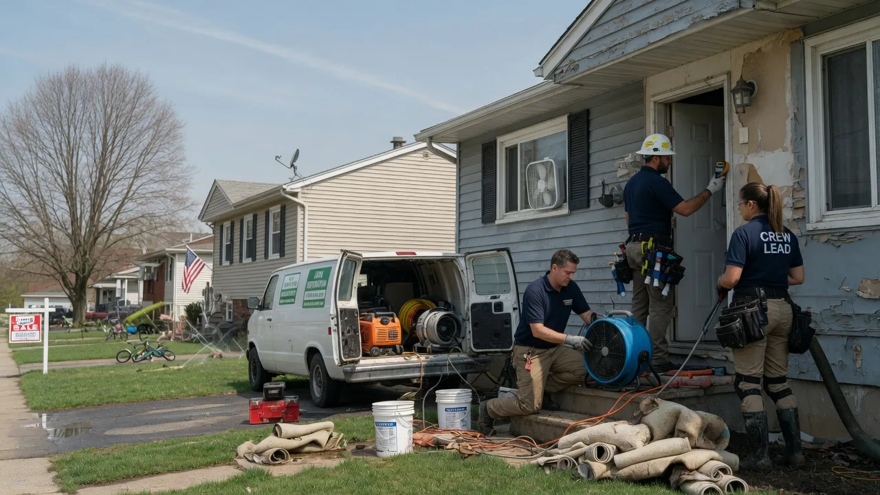 Flood Cleanup in New Castle, NH near me
